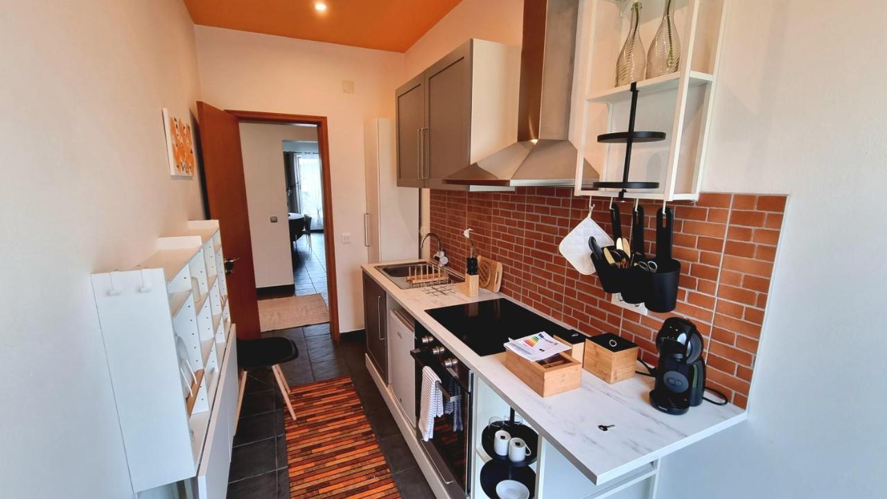 Palmtree 37 Al Apartment Praia da Vitoria ภายนอก รูปภาพ