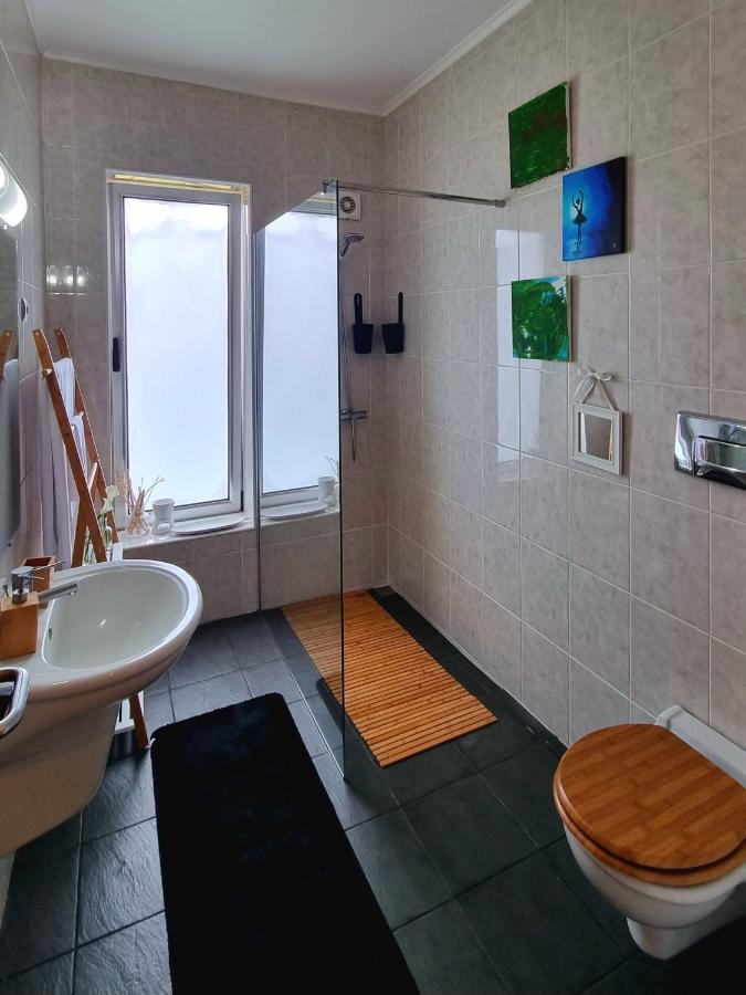 Palmtree 37 Al Apartment Praia da Vitoria ภายนอก รูปภาพ