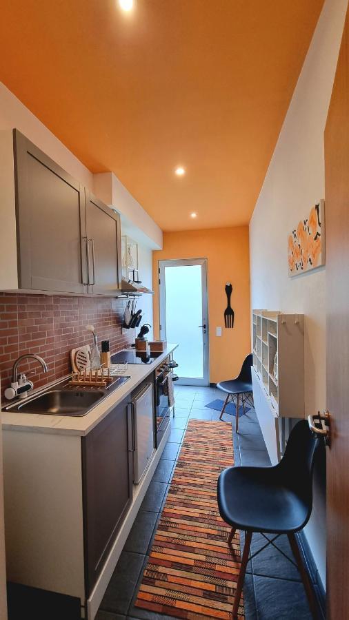 Palmtree 37 Al Apartment Praia da Vitoria ภายนอก รูปภาพ